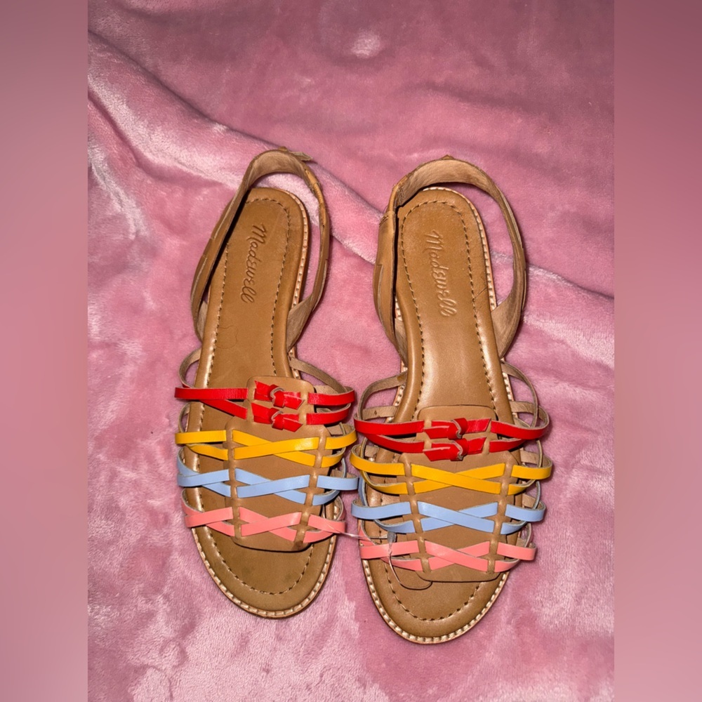 The Maya‎ Huarache Sandal Size 7 Madewell